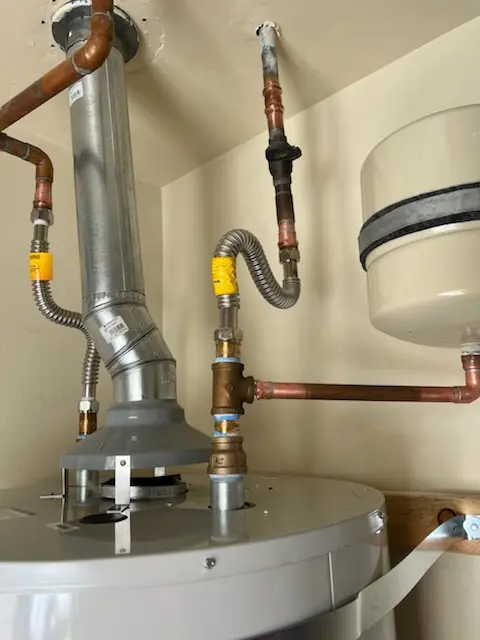 Water heater installation and plumbing repair in West Mahwah